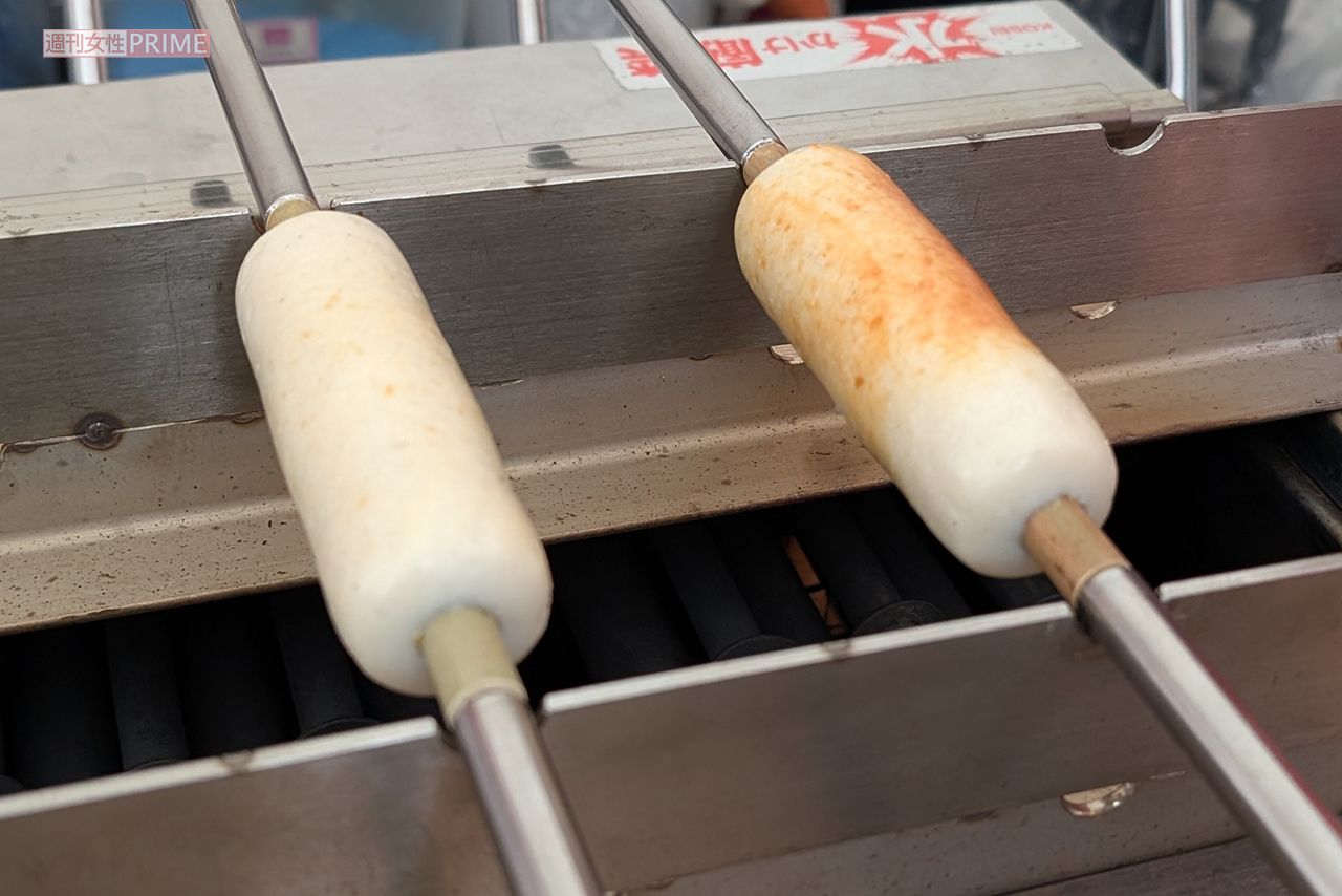愛知県豊橋はちくわが名産　　撮影／編集部