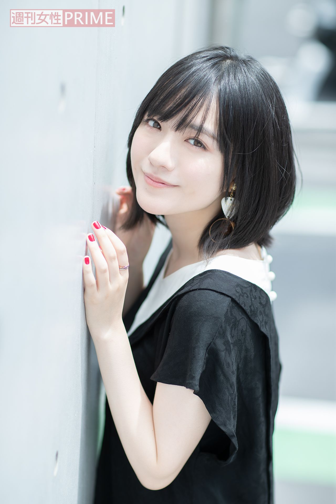 小島藤子　撮影／廣瀬靖士