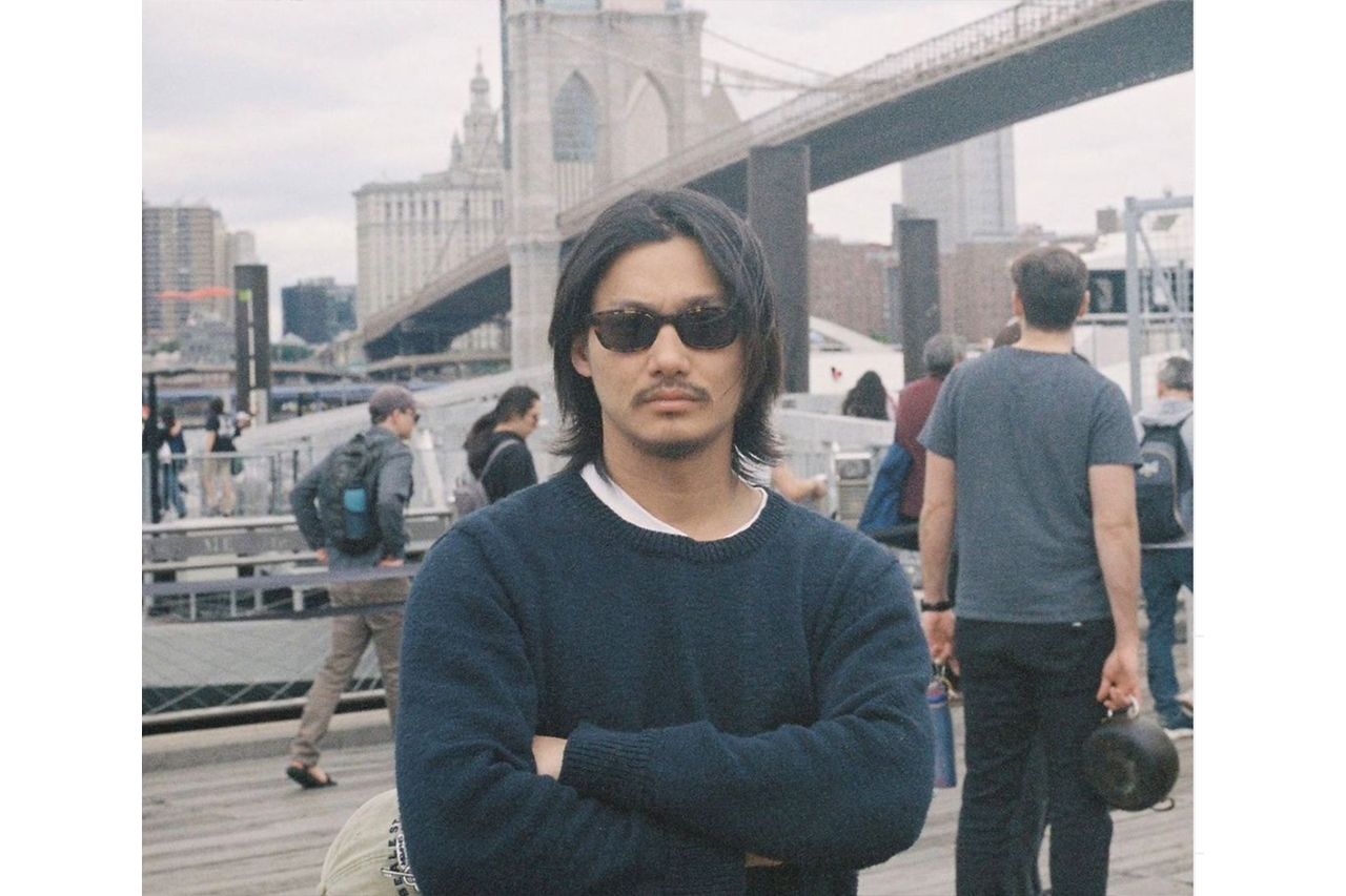 野村周平のインスタにアップされた“長瀬智也風”の写真