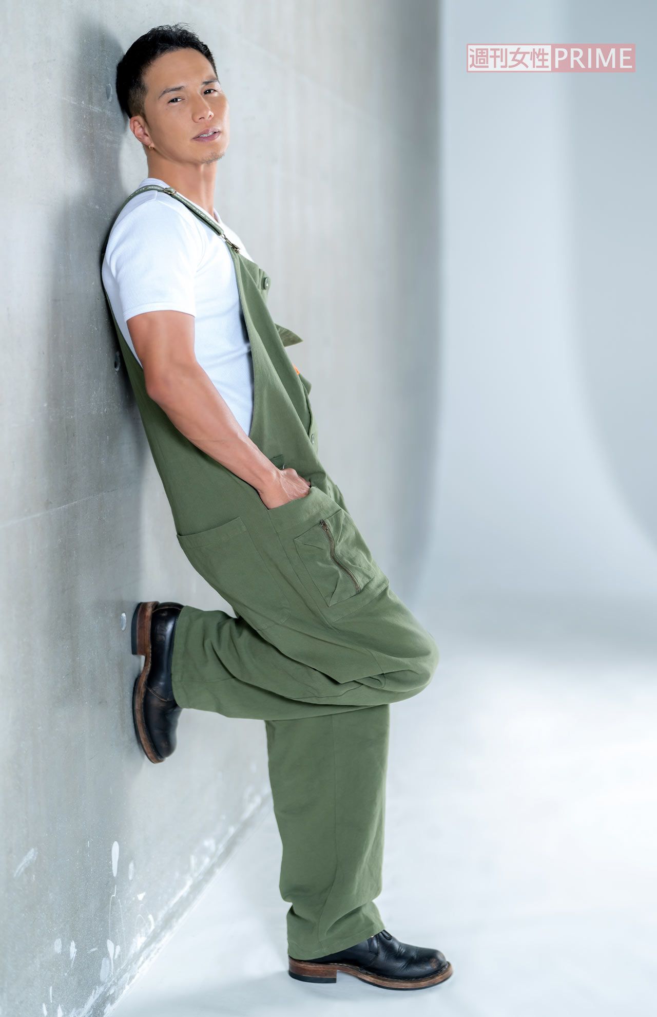 市原隼人（撮影／佐藤靖彦）