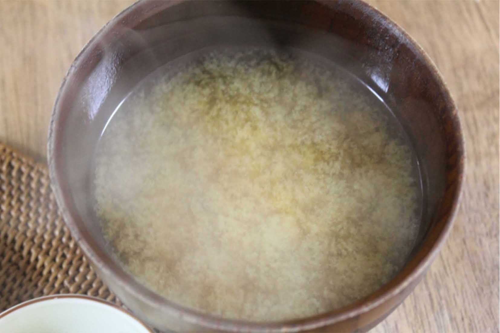 齋藤流「間食お味噌汁」