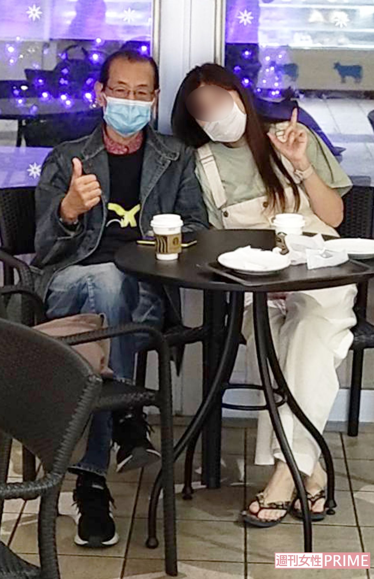 30歳以上も年下の彼女とラブラブの清水章吾