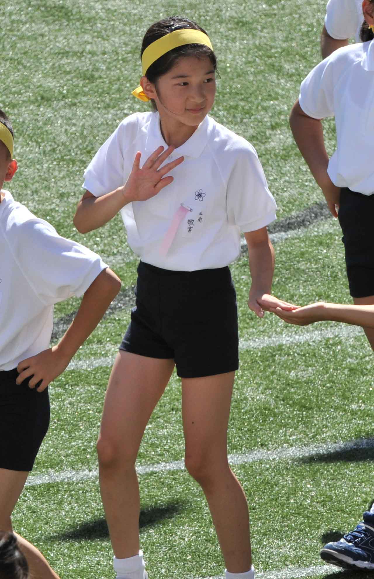 学習院初等科3年（’10年）フォークダンス