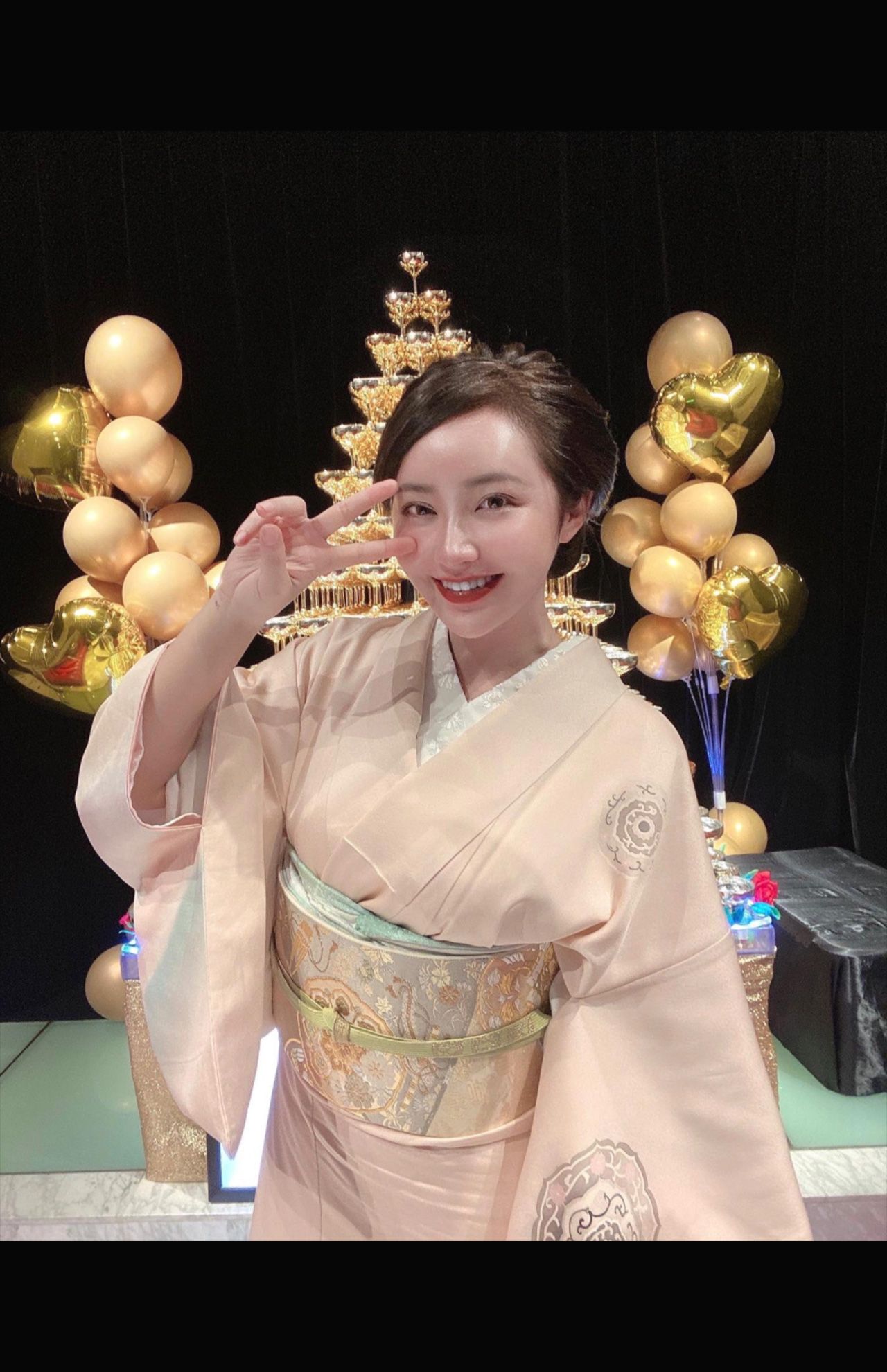 Club Nanaeでホステスとして働いていたてんちむ