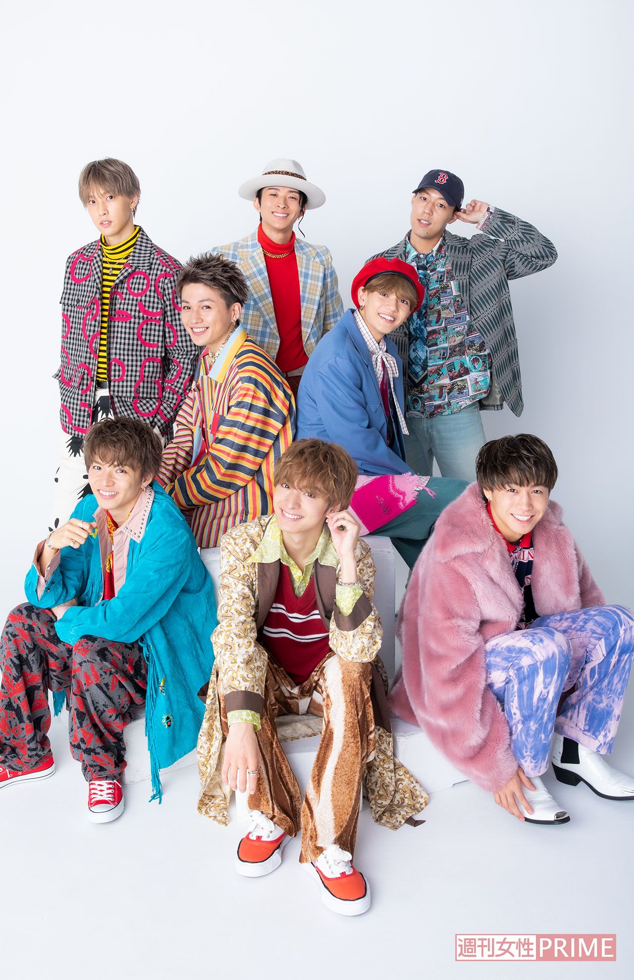 FANTASTICS  from EXILE TRIBE  撮影／矢島泰輔