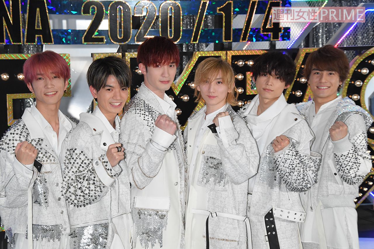 SixTONES