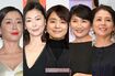 (写真左から)宮沢りえ、中山美穂、石田ゆり子、松下由樹、小泉今日子