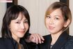 左から柚希礼音、湖月わたる 撮影/矢島泰輔