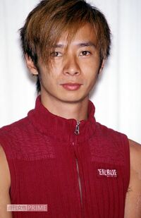 かつてファッションリーダーとして活躍していたころのいしだ壱成（ドラマ『未成年』が放送された1995年）