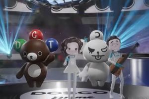 『決戦は金曜日』などヒット曲をアバター化した2人が歌って踊るヴァーチャルドリカム（公式YouTubeより）