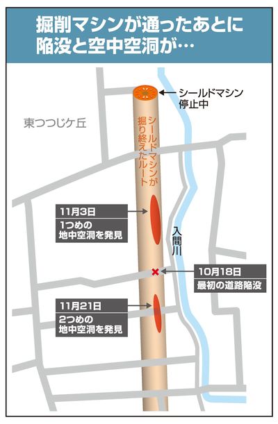 【現場地図】周辺取材やNEXCO東日本のデータに基づく（イラスト入り地図作成／スヤマミヅホ）