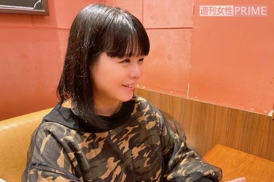 ボランティアの岳野めぐみさん。自身も18歳で自立した