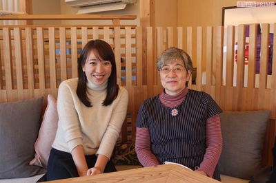 マギーズ東京は共同代表である2人の出会いから動きだした　撮影／伊藤和幸