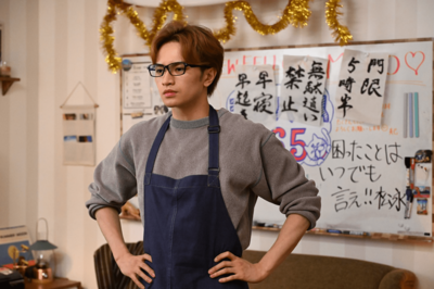 火ドラ☆イレブン『リビングの松永さん』主演の中島健人、“ハマり役になりそう”役柄との共通点と「ラブス…