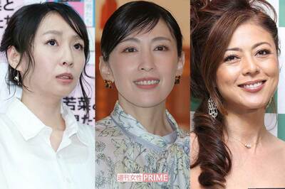 雛形あきこ48歳、22年ぶりの水着グラビア写真集を発売、貝殻ビキニの武田久美子は23年、酒井若菜は13年、“…