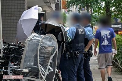 韓国人女性殺人事件から10日後、再びパトカー出動で住民騒然！原因は“迷惑系汚部屋ティックトッカー”最強…