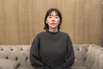 追徴課税8000万の件について語った深田えいみ（YouTube公式チャンネルより）