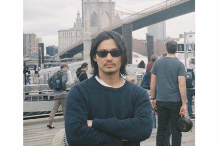 野村周平のインスタにアップされた“長瀬智也風”の写真