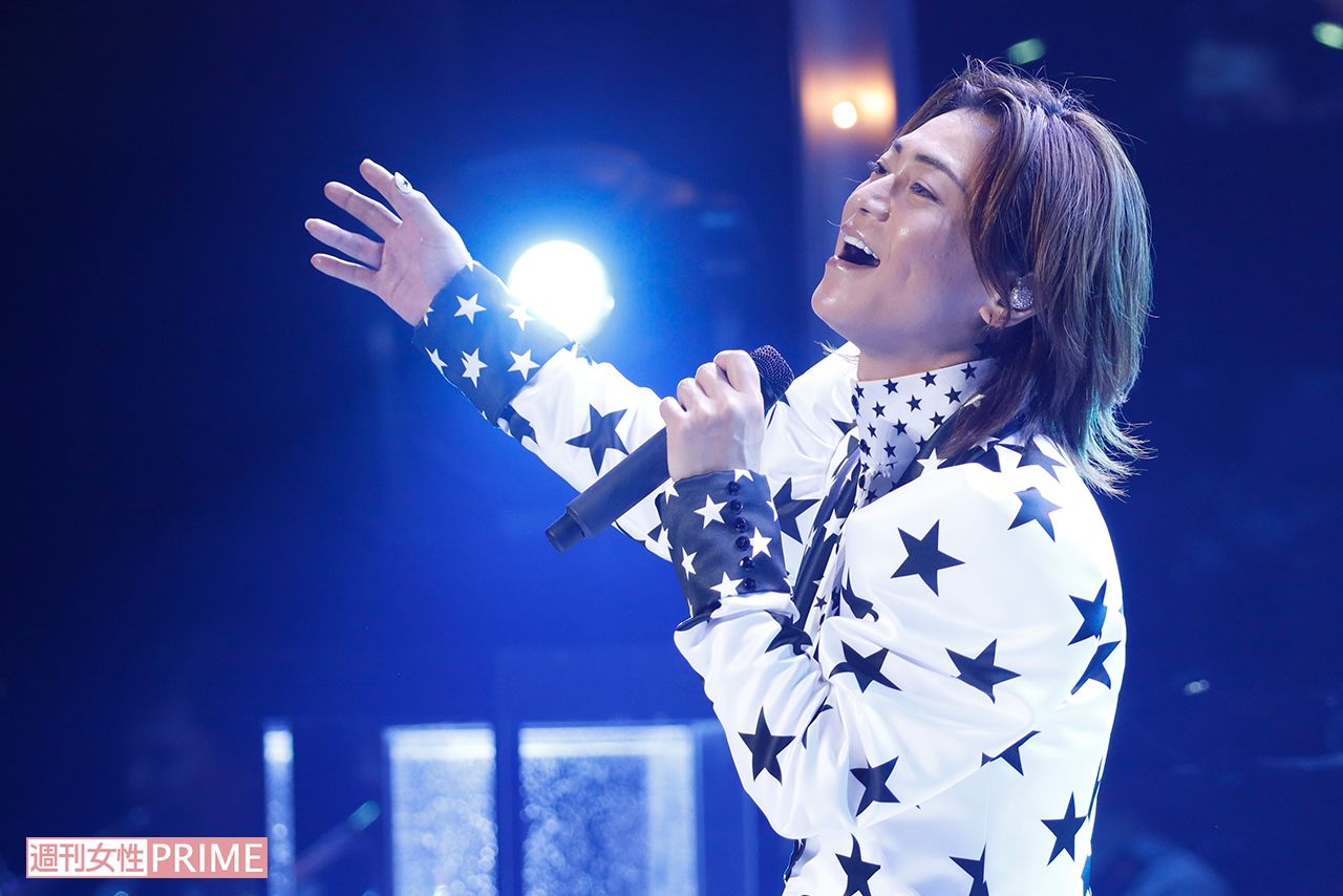 『ボヘミアン・ラプソディ』を歌い上げる氷川きよし