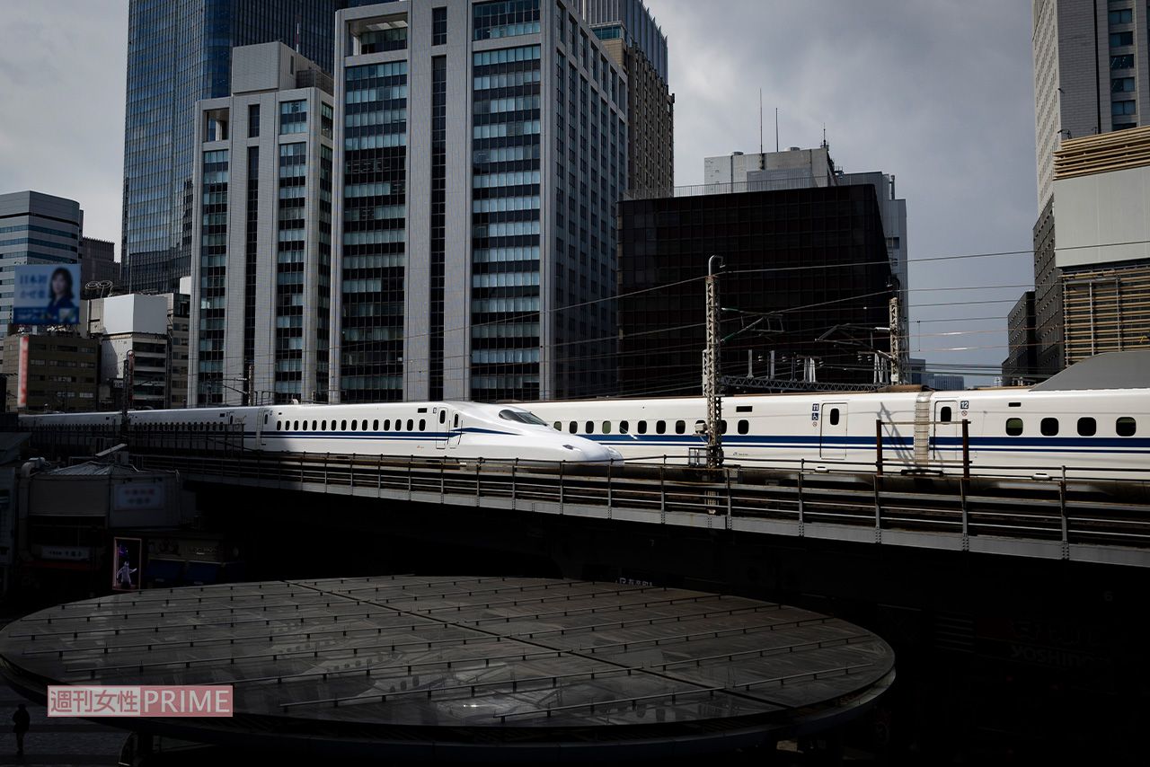 東海道新幹線　撮影／編集部