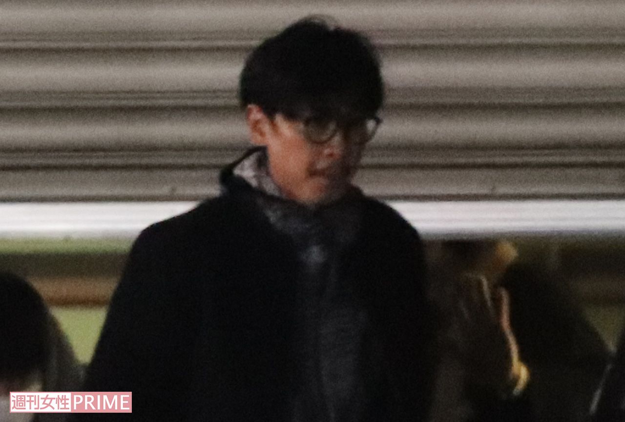 坂本昌行（2018年元旦初詣）