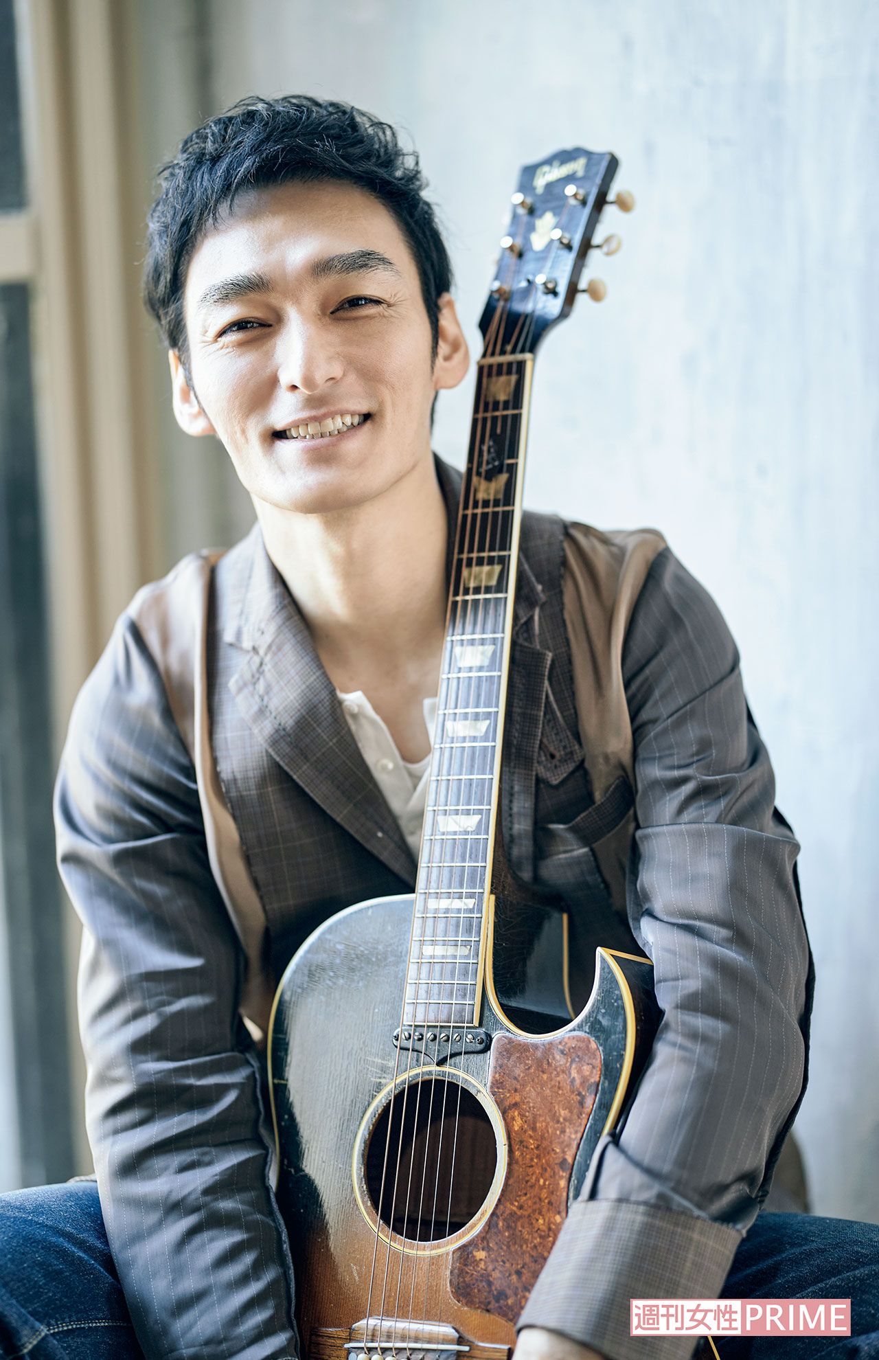 草なぎ剛    撮影／廣瀬靖士