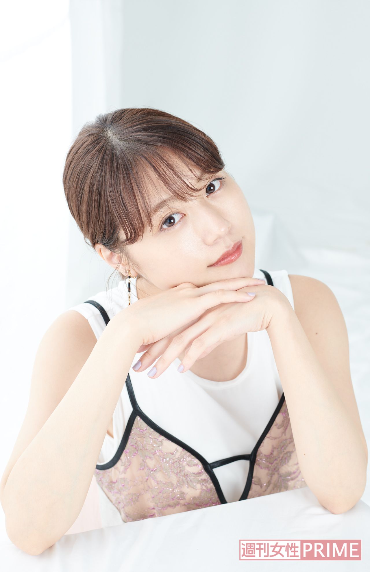 有村架純　撮影／山田智絵