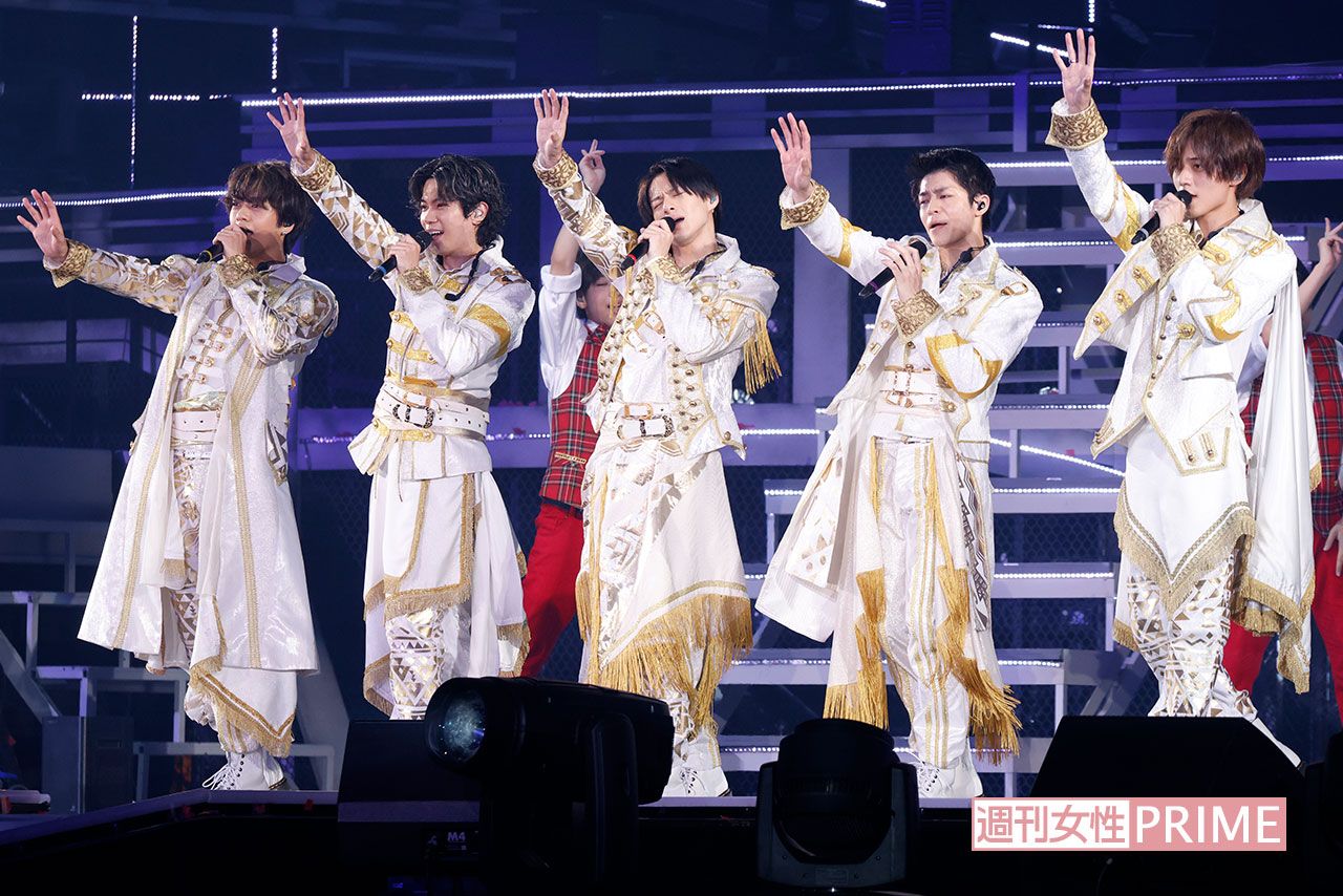 コンサートを行うKing &Prince（'22年9月）