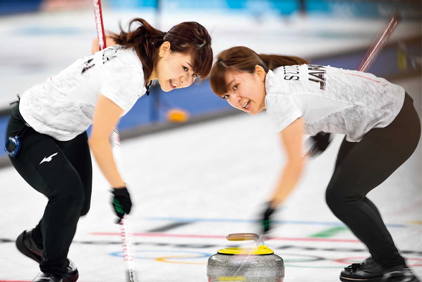 2018年ピョンチャン・LS北見（カーリング）（藤澤五月、吉田知那美、鈴木夕湖、吉田夕梨花、本橋麻里）長野五輪から7大会連続で出場している日本代表で、6度目にして念願の銅メダルを獲得したのがLS北見（現ロコ・ソラーレ）。スキップ藤澤五月を中心に大声を掛け合いながら戦術を共有し、「そだねー」と北海道なまりのあるやりとりで緊迫した場面を切り抜ける。連続出場した北京では決勝まで進んで銀メダル。カーリングの面白さを教えてくれた　写真/JMPA