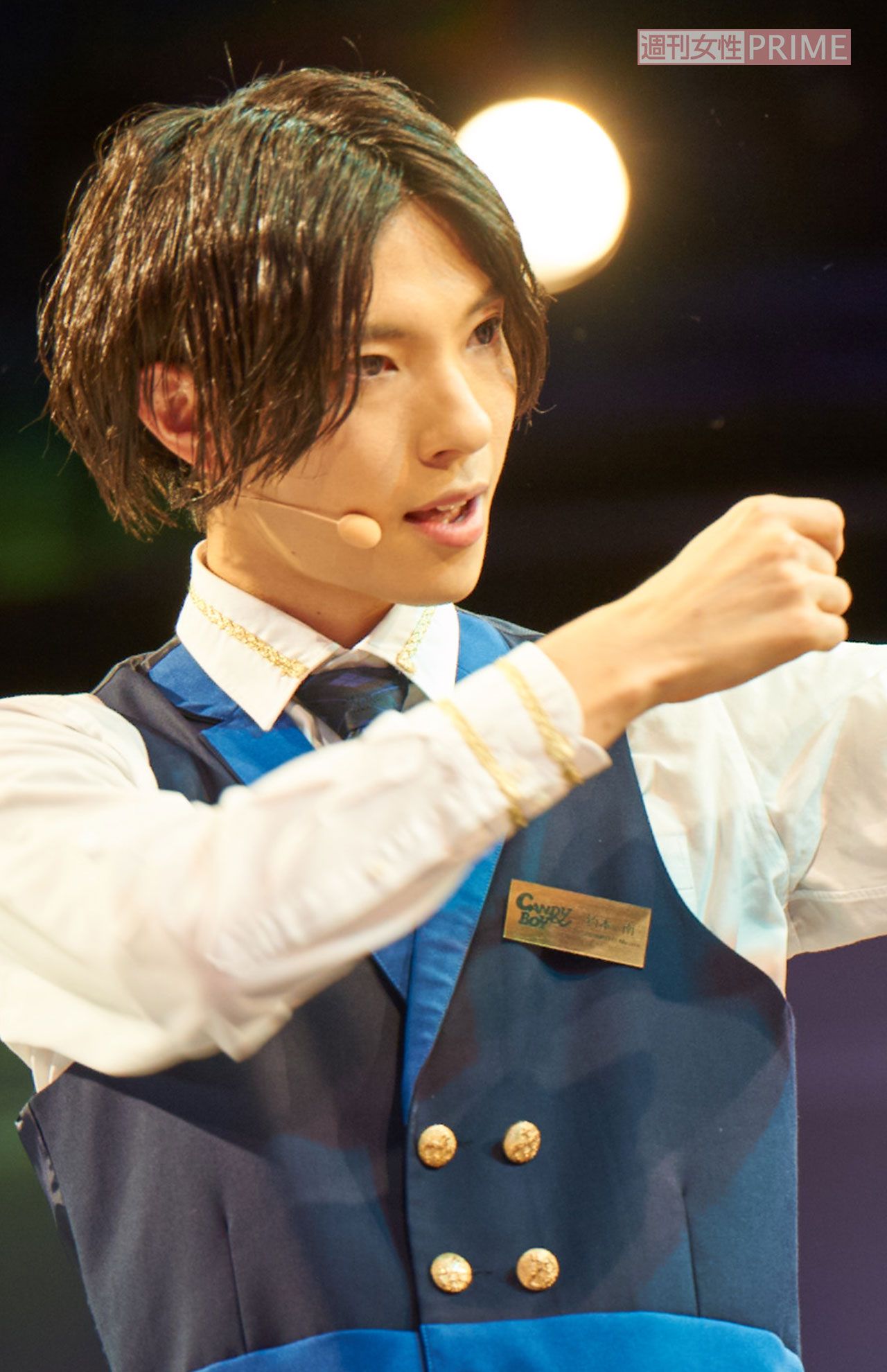 釣本南　撮影／Wataru Ishida