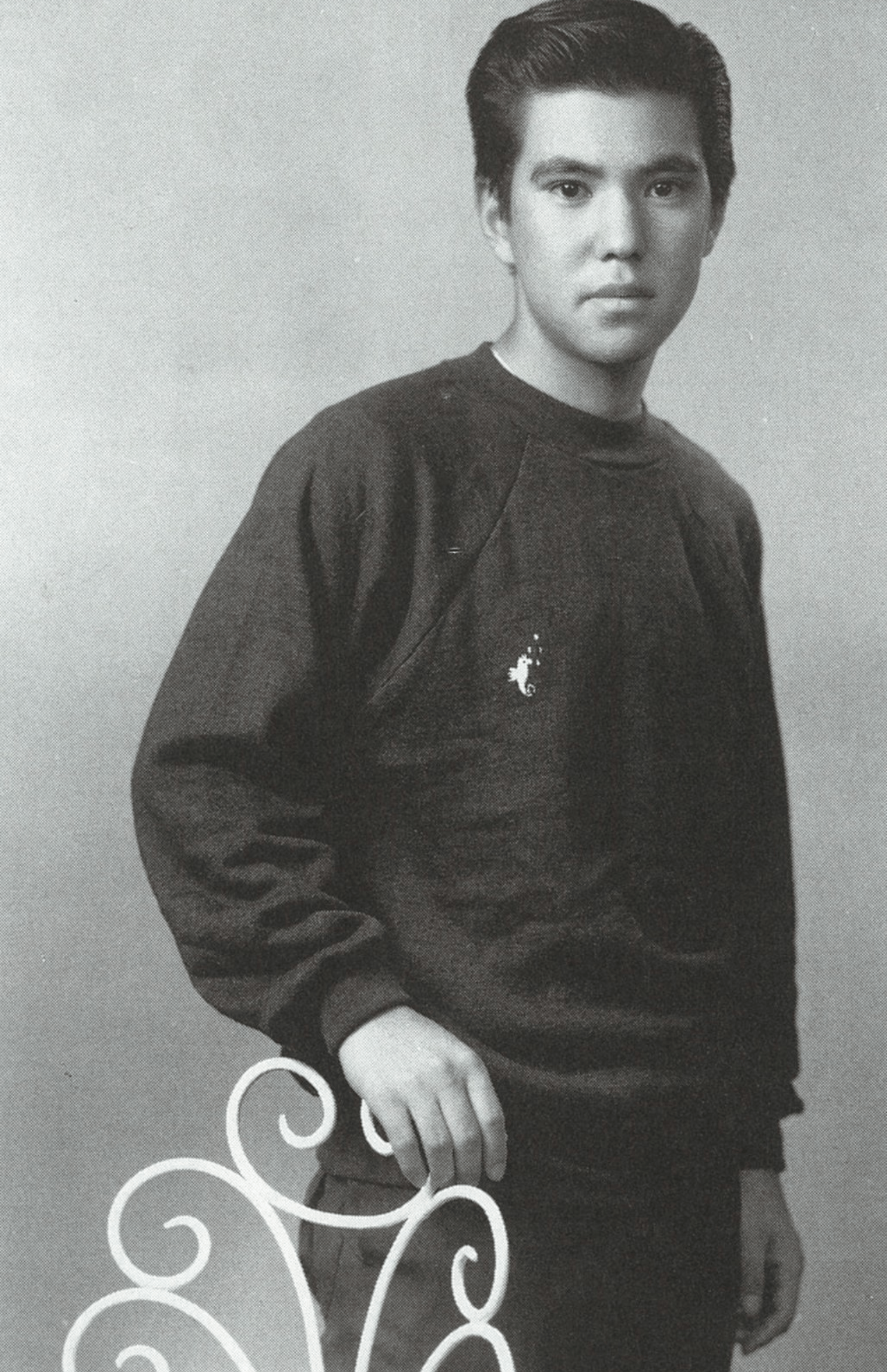 大学生のころ。“目黒五人衆”というお笑いグループをつくって活動していた