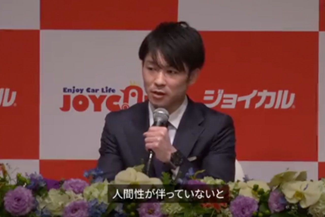 引退会見で胸の内を語る内村航平④（IOC日本語公式Twitterより）