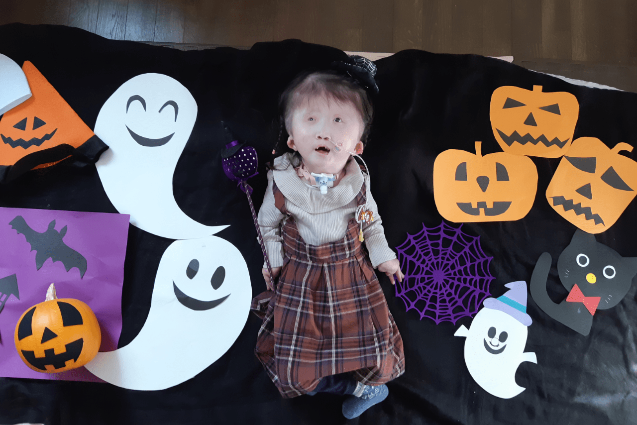 超希少難病の娘・晴琉さん