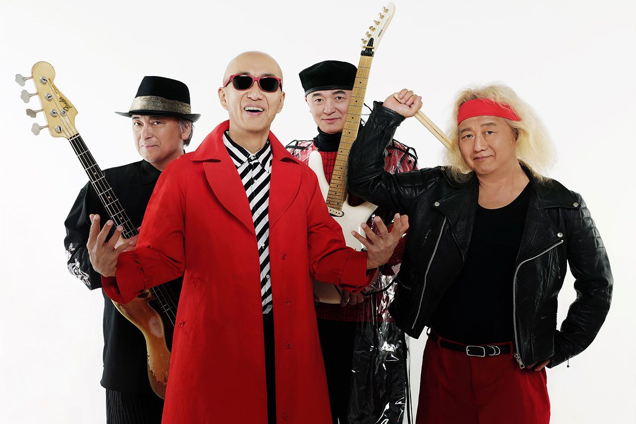 2024年にデビュー40周年で再集結した爆風スランプ