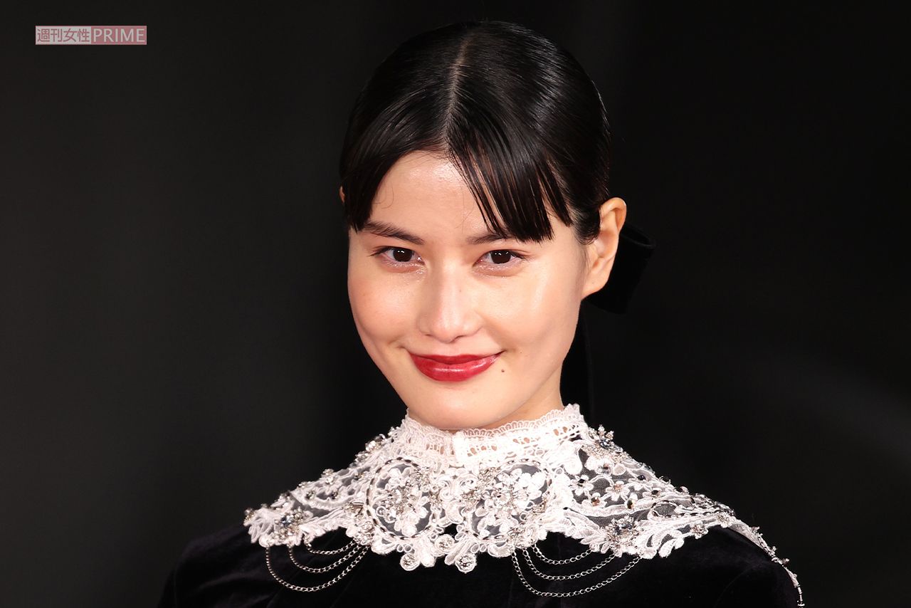『夫婦別姓刑事』で主演を務める橋本愛