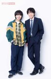 写真左から大西流星、原嘉孝 撮影/矢島泰輔 ヘアメイク/山本のぞみ、阿部美咲 スタイリング/池田友紀