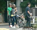 木村拓哉、工藤静香＆B’z稲葉夫妻とカフェでプチ打ち上げ