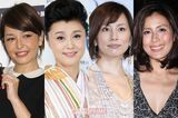 米倉涼子・藤原紀香・長谷川理恵・梨花、アラフィフ美女の顔面変…