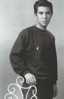 大学生のころ。“目黒五人衆”というお笑いグループをつくって活動していた