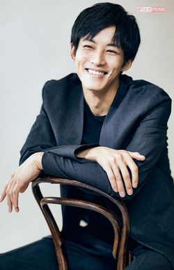 松坂桃李　撮影／廣瀬靖士