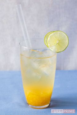 パイナップルジャムはお茶にしても！