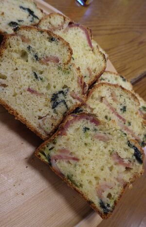 ワザ14：ケークサレ