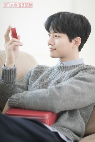 JUNHO(From 2PM)　撮影／廣瀬靖士