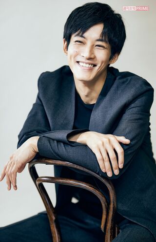 松坂桃李　撮影／廣瀬靖士