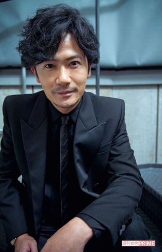稲垣吾郎　撮影／伊藤和幸
