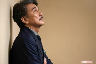 役所広司　撮影／伊藤和幸