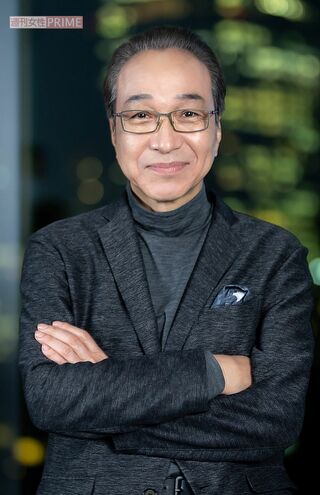 小日向文世（撮影／佐藤靖彦）