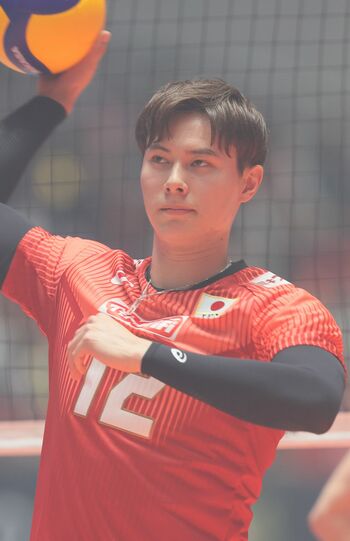 高橋藍（バレーボール）