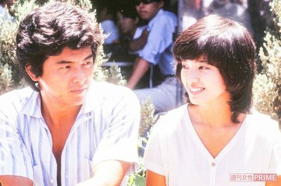 8月公開の映画『ホワイト・ラブ』の撮影で、三浦友和とスペインへ（'79年6月）　撮影／週刊女性写真班
