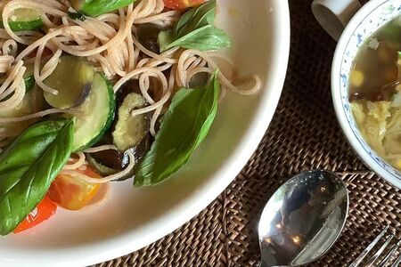 まだ暑い日が続くため早朝でも汗が噴き出るが、その味は格別とのこと